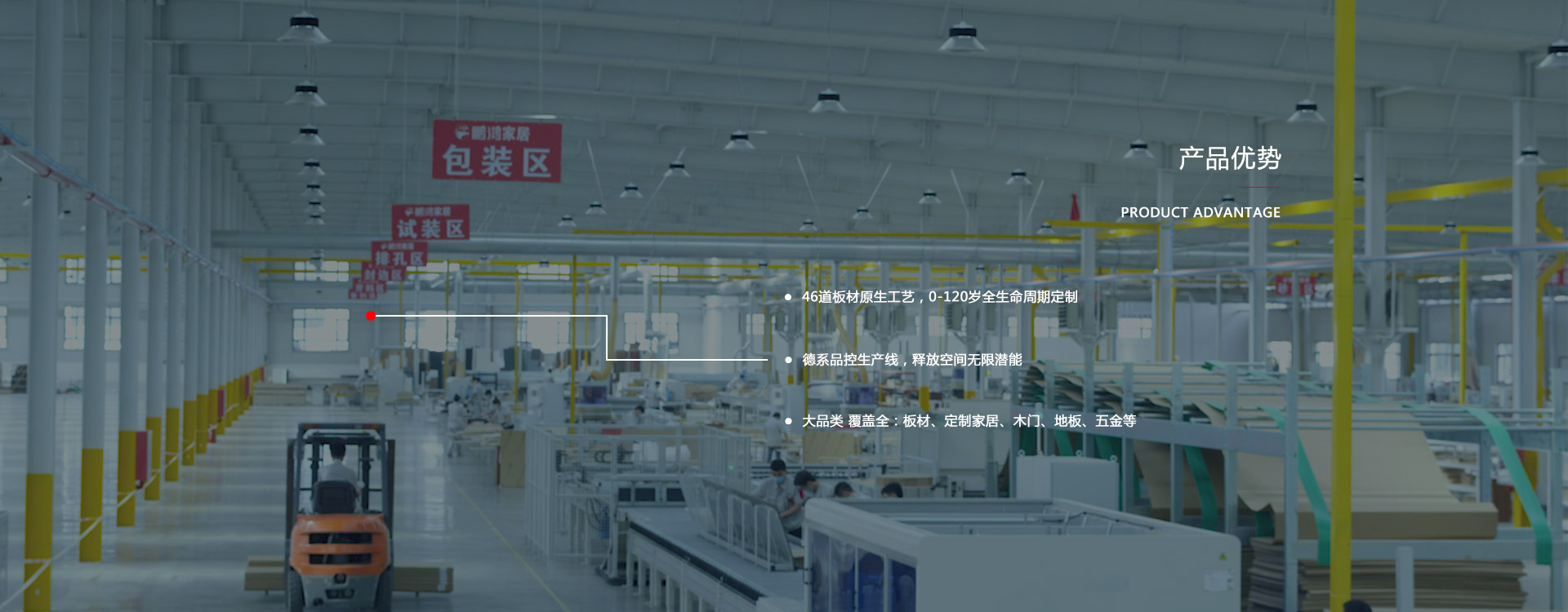 定制家具板材等 ·产品优势